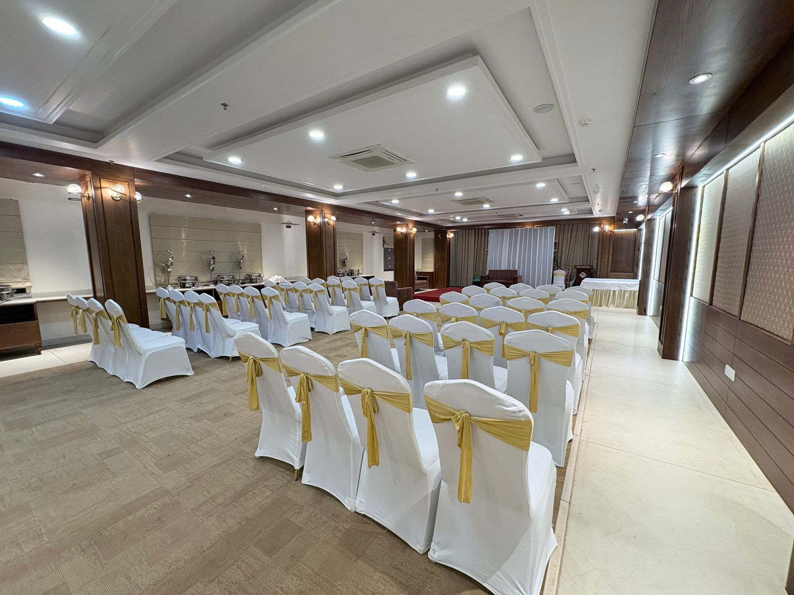 Banquet Hall Full View