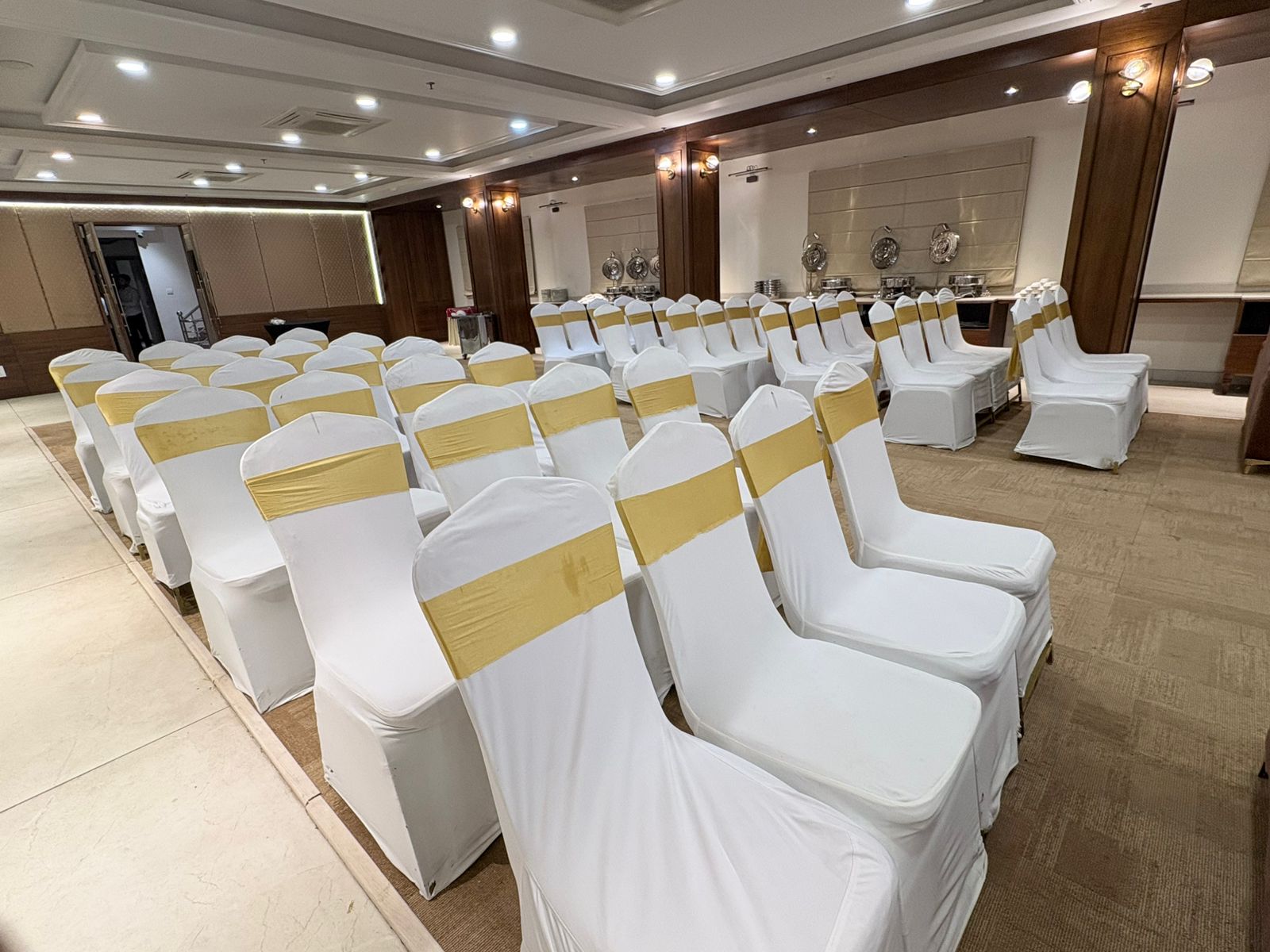 Banquet Hall Seating Area