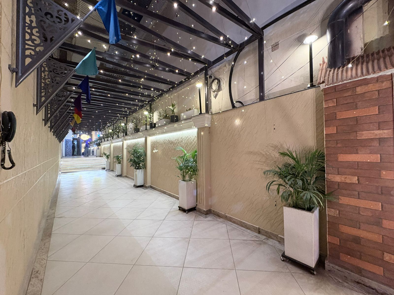 3 Star Hotel in Varanasi - Main Entrance