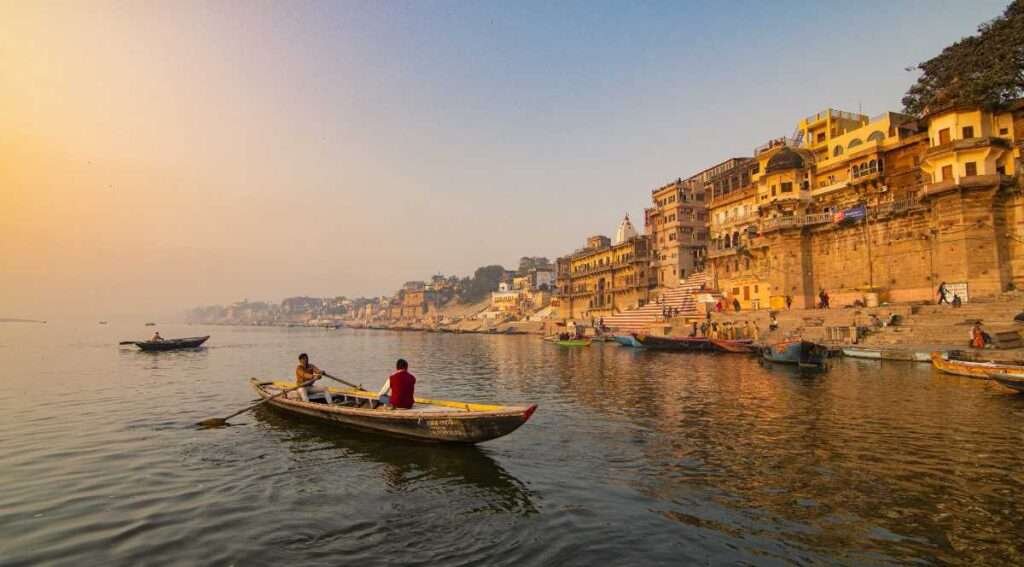 Morning Boat Ride on the Ganges