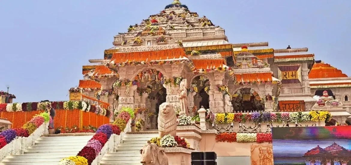 Shri Ram Janmabhoomi Mandir - Image 3