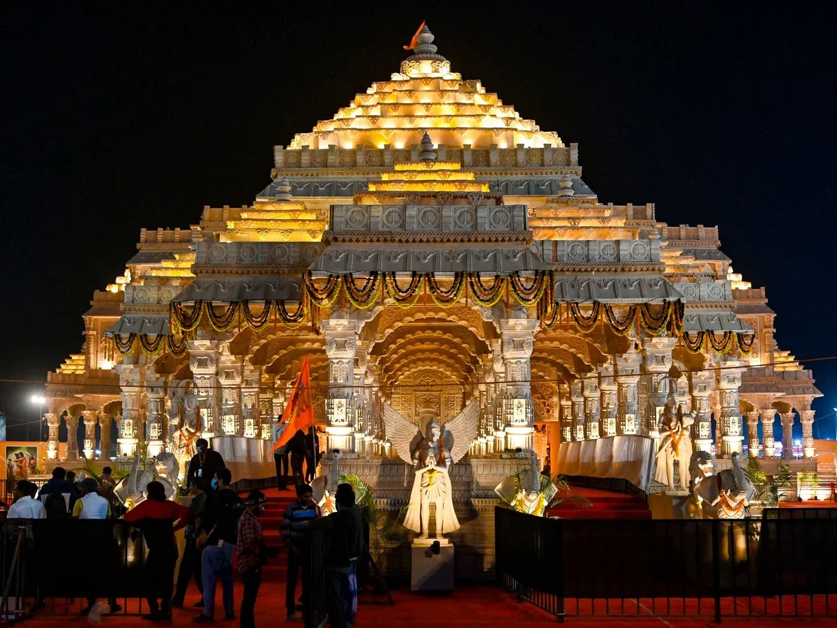Shri Ram Janmabhoomi Mandir - Image 5