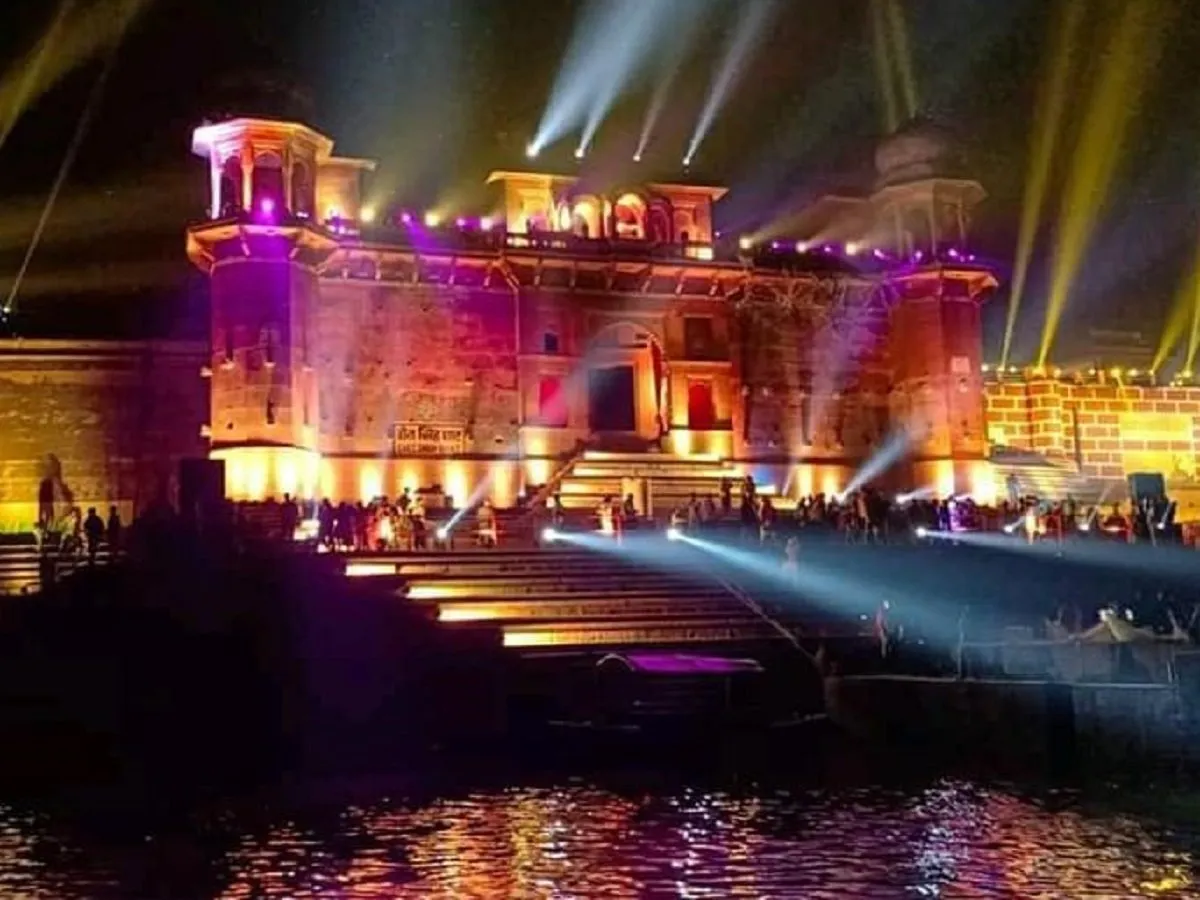 Dev Diwali Light Motor Boat Booking in Varanasi